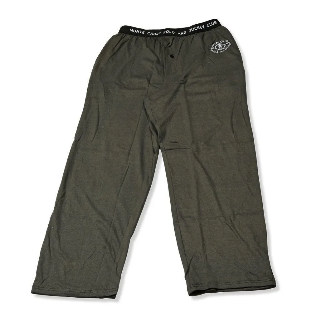 Monte Carlo Polo & Jockey Club Dark Grey